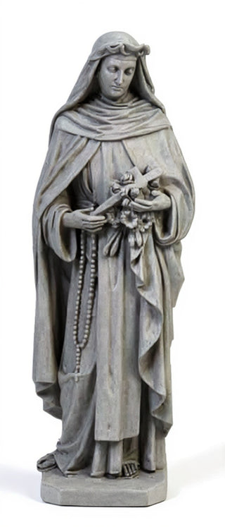 Saint Rose Statue - 53-inch