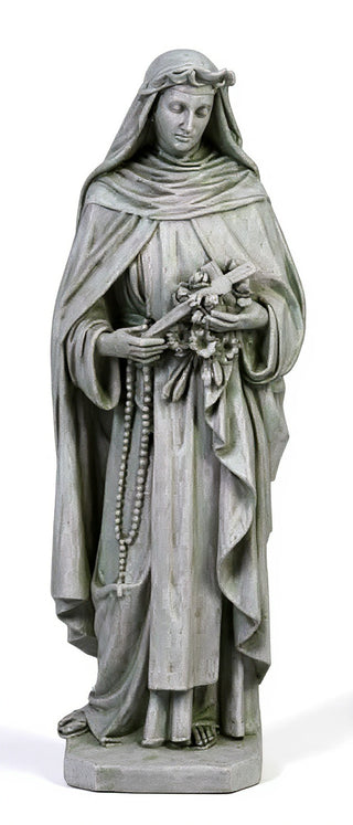 Saint Rose Statue - 53-inch