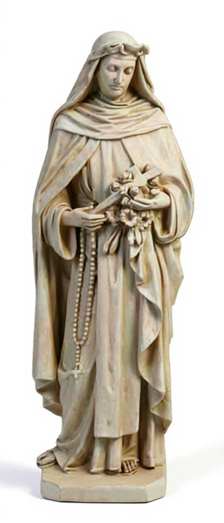 Saint Rose Statue - 53-inch