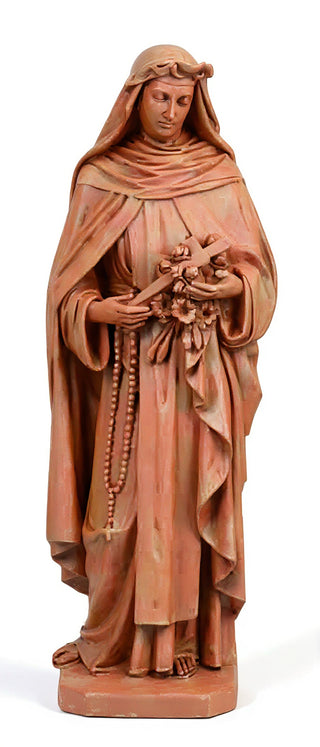 Saint Rose Statue - 53-inch