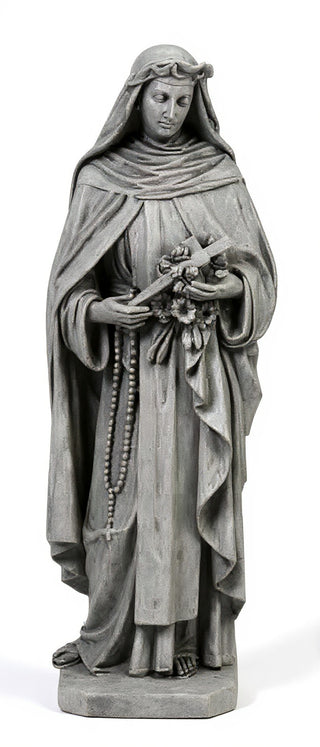 Saint Rose Statue - 53-inch