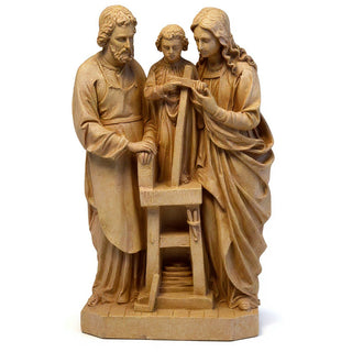 The Holy Family Statue - 25-inch — Dusted Sand finish