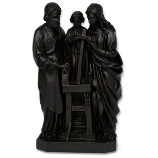 The Holy Family Statue - 25-inch — Iron finish