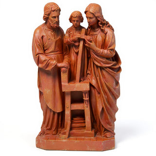 The Holy Family Statue - 25-inch — Metro finish