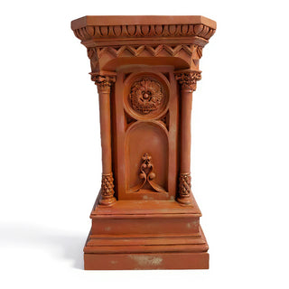 Columned Church Pedestal - 47-inch — Metro finish