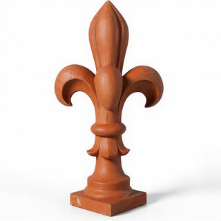 Fleur De Lis Finial - 14-inch — Metro finish