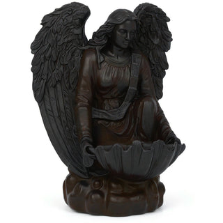 Angel of the Waters Statue - 34-inch — Iron finish
