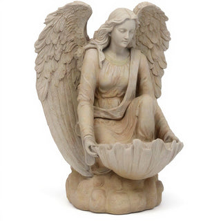 Angel of the Waters Statue - 34-inch — Museum Terracotta finish