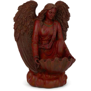 Angel of the Waters Statue - 34-inch — Rust finish