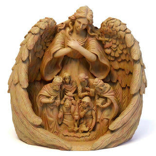 Guardian Angel Statue — Dusted Sand finish