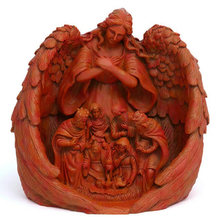 Guardian Angel Statue — Metro finish