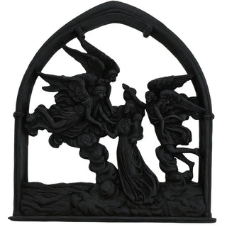 Angels of the Sea Mirror - 10-inch — Dusted Black finish
