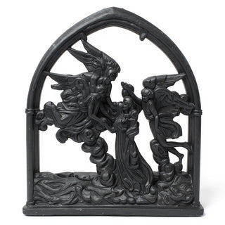 Angels of the Sea Mirror - 10-inch — Dusted Black finish