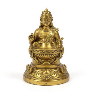 Rose Urn Relief Wall Relief — Antique Gold finish