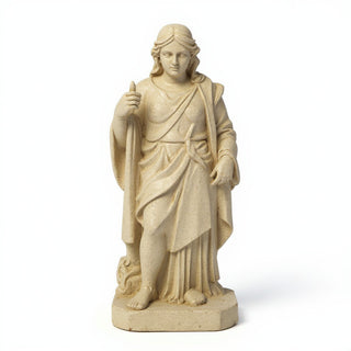 Rose Urn Relief Wall Relief — Dusted Sand finish