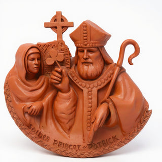 Saint Bridget Wall Plaque - 10-inch — Metro finish