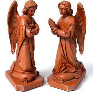 Shrine Angel Set Statue - 39-inch — Metro finish