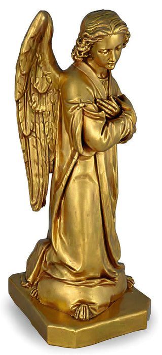 Shrine Meditation Angel Statue - 39-inch