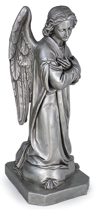 Shrine Meditation Angel Statue - 39-inch