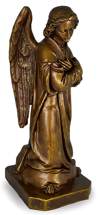 Shrine Meditation Angel Statue - 39-inch