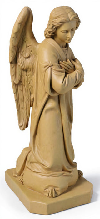 Shrine Meditation Angel Statue - 39-inch