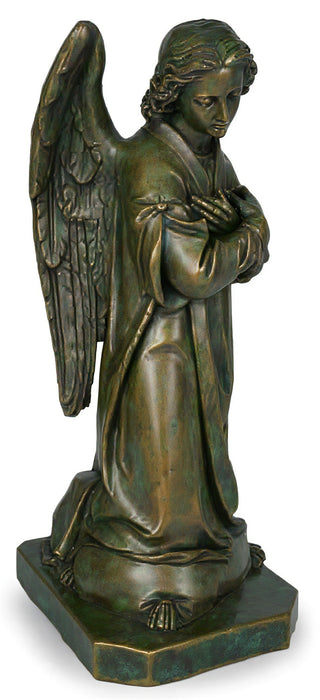 Shrine Meditation Angel Statue - 39-inch