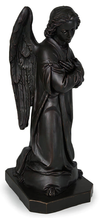 Shrine Meditation Angel Statue - 39-inch
