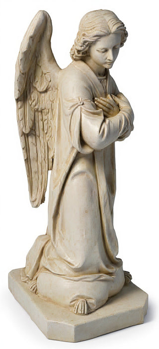 Shrine Meditation Angel Statue - 39-inch