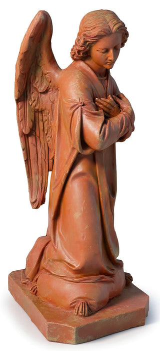 Shrine Meditation Angel Statue - 39-inch