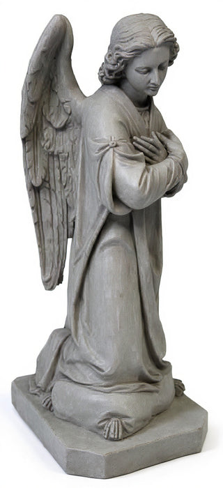 Shrine Meditation Angel Statue - 39-inch
