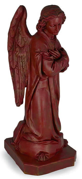 Shrine Meditation Angel Statue - 39-inch