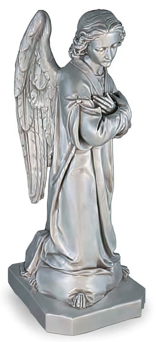Shrine Meditation Angel Statue - 39-inch