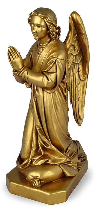 Shrine Praying Angel Statue - 39-inch