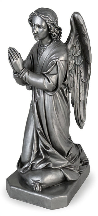 Shrine Praying Angel Statue - 39-inch