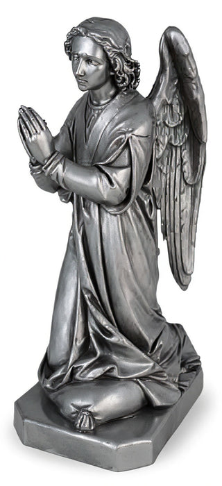 Shrine Praying Angel Statue - 39-inch