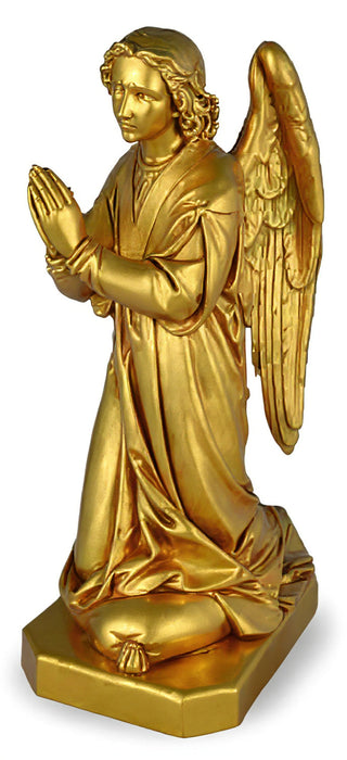 Shrine Praying Angel Statue - 39-inch