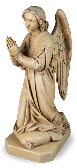 Shrine Praying Angel Statue - 39-inch
