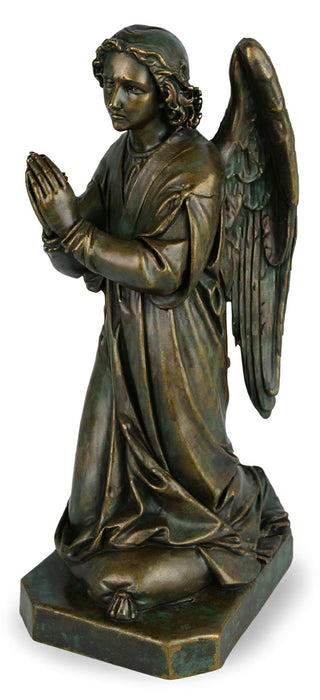Shrine Praying Angel Statue - 39-inch