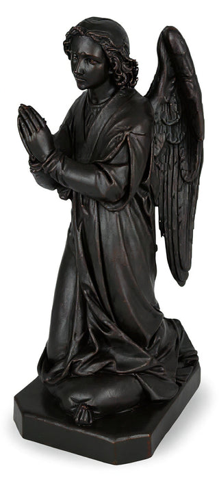 Shrine Praying Angel Statue - 39-inch