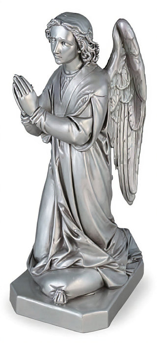 Shrine Praying Angel Statue - 39-inch