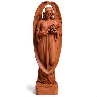 Angel of Mourning Statue - 34-inch — Metro finish