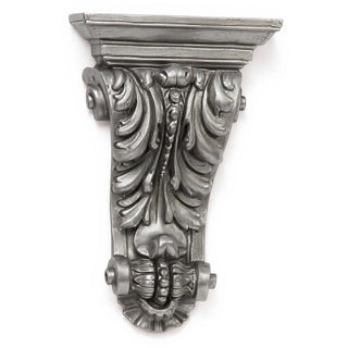 Burke Bracket - 18-inch — Aged Silver finish
