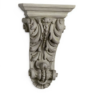Burke Bracket - 18-inch — Antique Stone finish