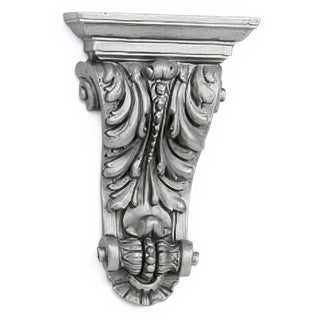 Burke Bracket - 18-inch — Antique Silver finish