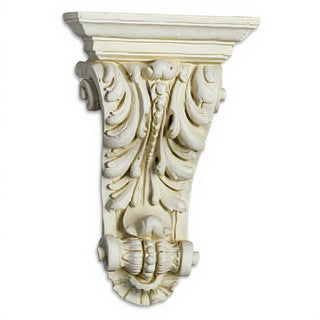 Burke Bracket - 18-inch — Antique White finish
