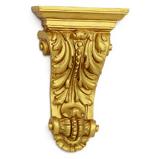 Burke Bracket - 18-inch — Deep Gold finish