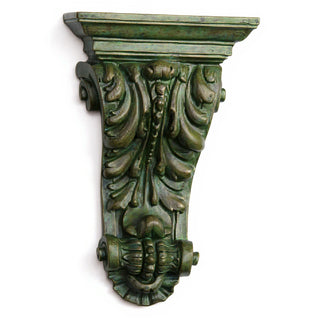 Burke Bracket - 18-inch — Green Bronze finish