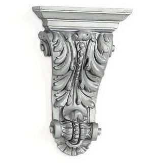 Burke Bracket - 18-inch — Silver finish