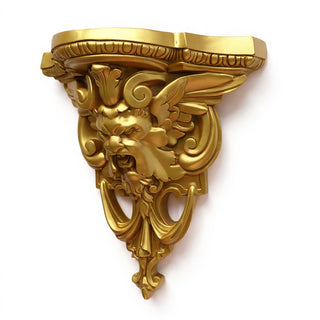 Notre Dame Bracket - 12-inch — Antique Gold finish