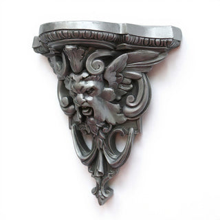 Notre Dame Bracket - 12-inch — Aged Silver finish